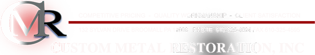 custom metal Logo broomall pa